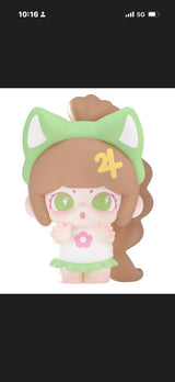 LANCY LULU Girl League series cute figure