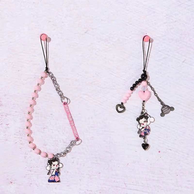 CHEERS TO MYSELF series mobile phone lanyard