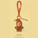 Delicious Moment Series Freshly Baked Cookies Plush Pendant