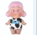 VALALA milk Va driving to the series cute grain tide play cute ornament