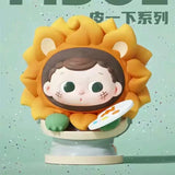 Leather it series trendy play figure cute girl gift ornament