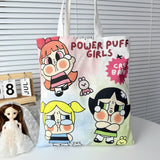 crying baby canvas bag