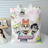 crying baby canvas bag