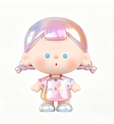 VUUYOO worry-free baby Yijian Fenghua series cute grain antique trend play ornament figure