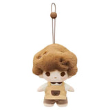 Coffee factory series plush pendant