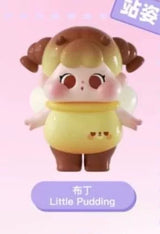 QOQO Huafudai series cute grain tide play cute doll ornament