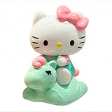 Sanrio childlike pony series cute bean hellokitty figure tide play cute ornament