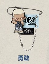 KUBO JEANS series badge blind box