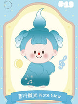 Bedtime Trilogy Series Moe Grain Tide Play Figure Ornament Female Birthday Gift