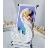 Sleep Oriental Picture Roll Series National Style Tide Play Figure Refrigerator Sticker Cute Gift Ornament