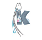 Heart password series letter pendant
