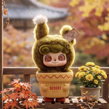 Qkid potted plant story series ornament tide play figure plush pendant