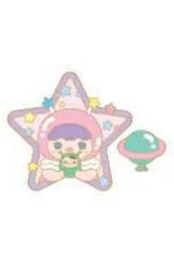 Elf Balloon Baby Series Badge