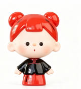VUUYOO worry-free baby Yijian Fenghua series cute grain antique trend play ornament figure