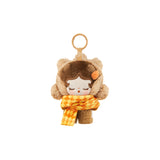 Plush Warm Huhu series plush pendant
