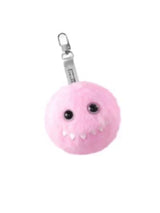 Okubo fluffy plush pendant