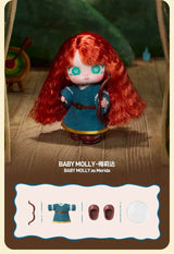 BABY MOLLY Disney Princess Series MINI Action Figure