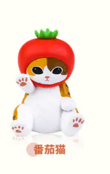 Cat Fusandi Q cute granular doll second generation second bomb