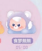 24-Hour sticker bear series