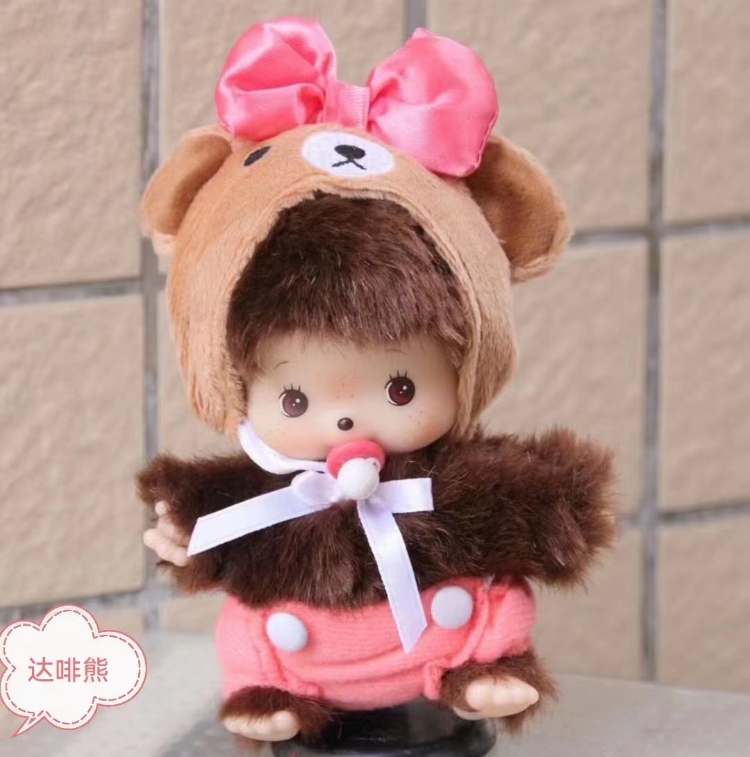 New Monkey Monchi 15cm plush doll 1-100
