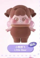 QOQO Huafudai series cute grain tide play cute doll ornament