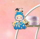 Animal Tea Party Series Badge