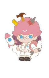 Space Travel Series Badge