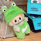 Only clothes are suitable for labubu sitting party baby clothes one two three generations labubu clothes set accessories periphery