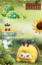Flocked Baby Animals Series