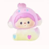 Lulu dog little monster big battle series cute grain tide play cute ornament