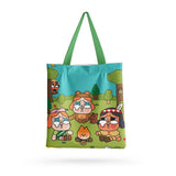 Crying baby canvas bag