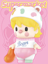 Sweet bean supermarket series