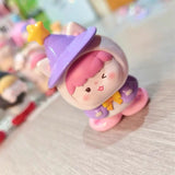 Naughty bag fairy tale adventures cute grain series tide play doll ornament
