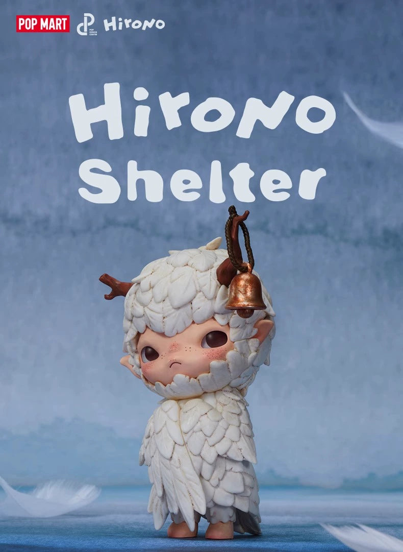 Hirono 6th Generation Ono Shelter Blind Box Figure Doll Tide Play