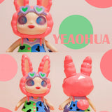 YEAOHUA Psychedelic Electronic Music Party