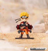Naruto: Shippuden Series Battle Against Akatsuki Themed Figure