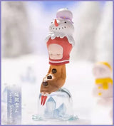 Gumon Snow Country Secret Series Cute Figure Ornament