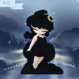 Sleeping Sky Elf Series Tide Play Figure Doll Cute Ornament