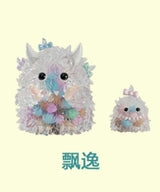 Hair Monster's Happy Life Series