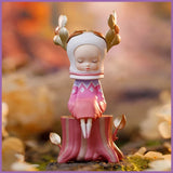 Gu Mushroom Sleeping Forest Series figurine girl ornaments