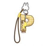 Heart password series letter pendant