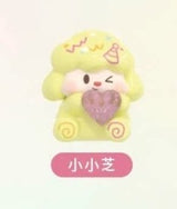 Buddy puppy also heart series cute grains