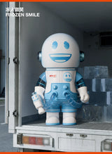 MOLLY100% × emoji ™ MEGA SPACE figure doll