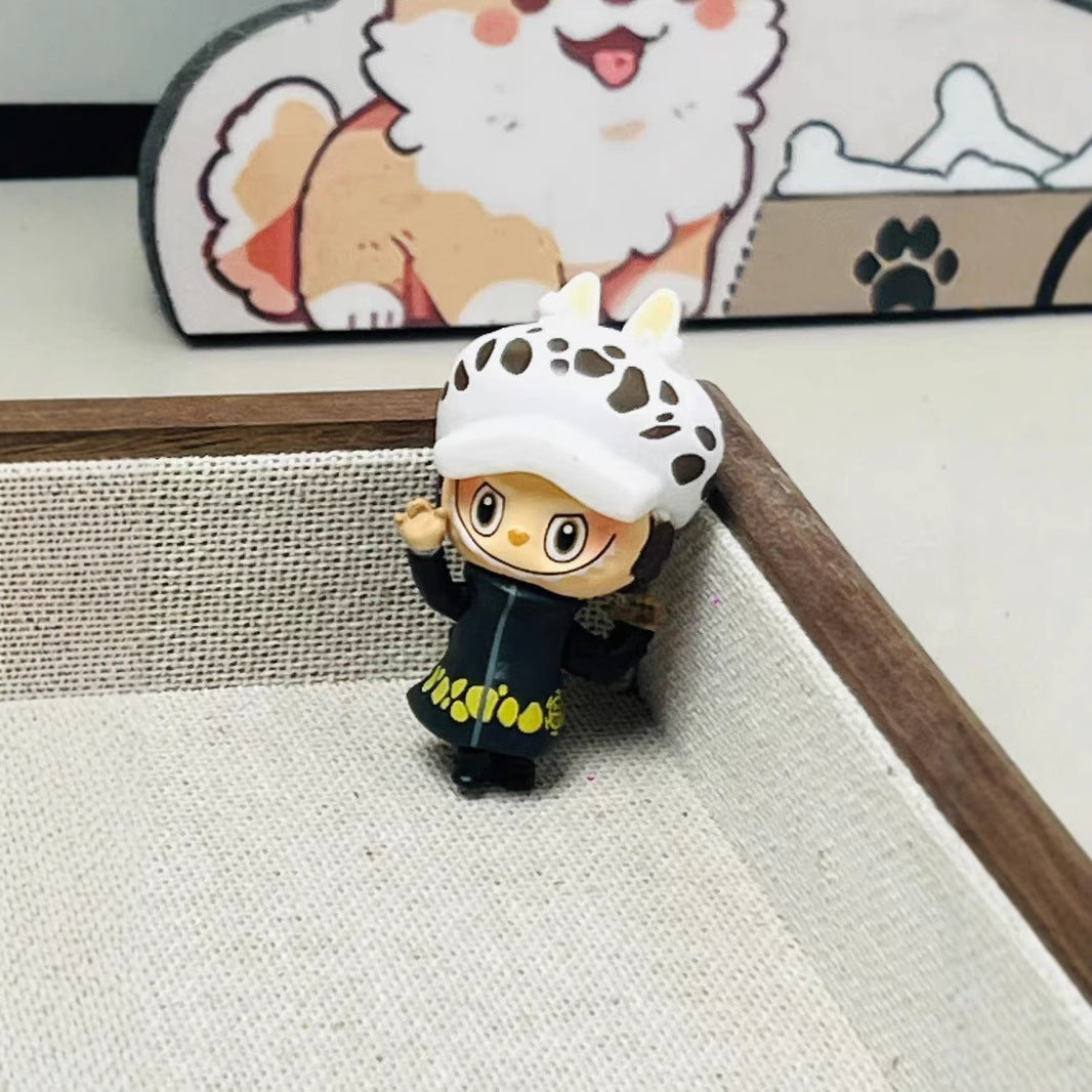 one piece labubu series