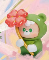 Diudiu baby flower world series mini figure cute grain tide play ornament