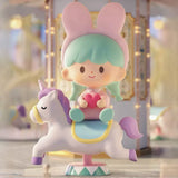 Zhuo Dawang Treasure Paradise Series Ornament Ah Zhuo Amusement Park Figure Doll Cute Girl Gift