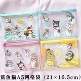 Snoopy series file bag A5