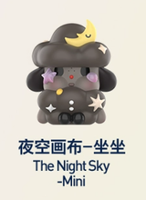 crying baby sitting beans