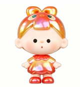 VUUYOO worry-free baby Yijian Fenghua series cute grain antique trend play ornament figure
