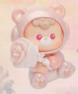 Diudiu baby flower world series mini figure cute grain tide play ornament